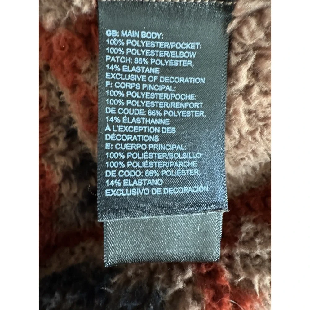 The North Face Sweater Mens S Brown Campshire Pullover‎ Hoodie Fleece Jacket